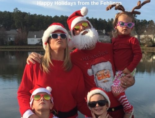 Happy Holidays from the Fehlings! – 2015